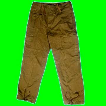 S.A.D.F. - Pants - Nutria - Border War Period - Extra Large - Manufactured by Specifico 1989.