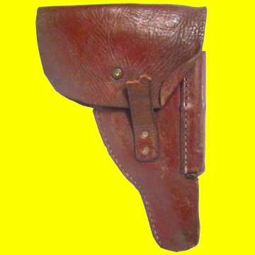 Second World War Sam Browining Pistol Holster.