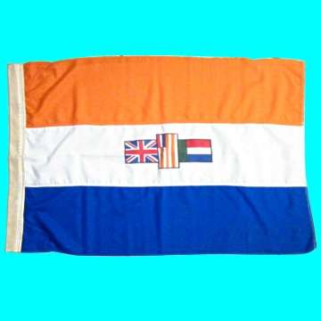 Early Old S.A. Storm Flag - 1985.