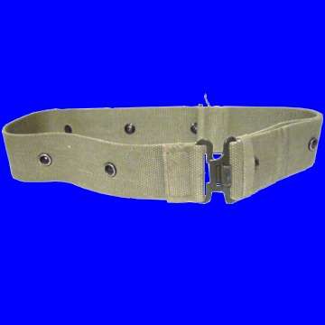 Webbing Belt - Nutria - Used in S.A. during the 80's and 90's..