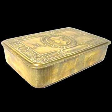 First World War - Princess Mary Soldiers Christmas Gift Box - 1914.