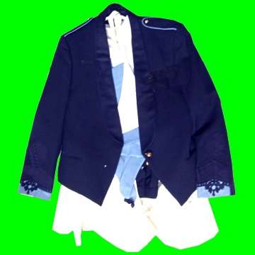 S.A.A.F. Mess Dress.