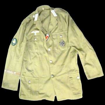 German African Corps Desert Jacket (Copy).