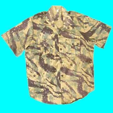 Mozambique Camo - Short Sleeve Shirt.