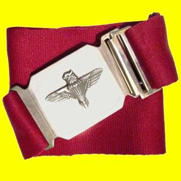 44 Parabattalion Stable Belt with Buckle - Original.