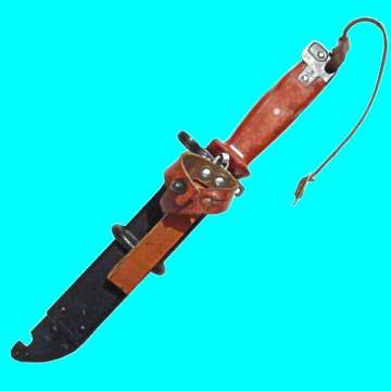 Rhodesian War Looty AK-47 Bayonet.