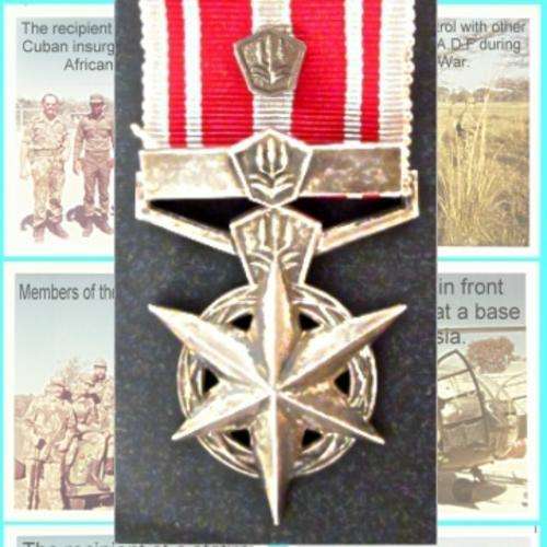 Combating Terrorism Medal with never before published Photos from the Rhodesian and Border War.