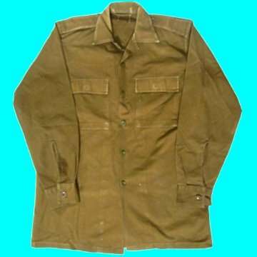 S.A.D.F. - Long Sleeve Shirt - Nutria - Border War Period - Large.