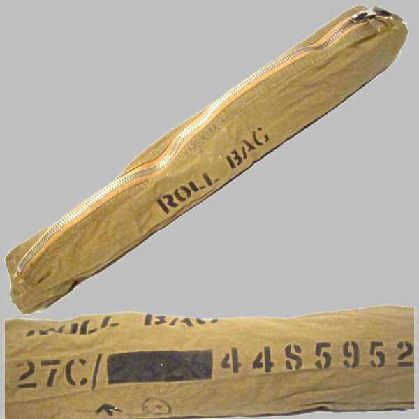 Map and Document Roll Bag as used by S.A.A.F. Pilots and Intelligence Operators.