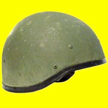 S.A. Para Helmet - First Type - As copied from the Israeli Army - Scarce.
