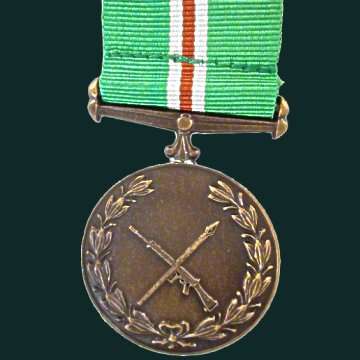Transkei Military Rule Medal - Full Size - With Ribbon.