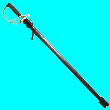 S.A.D.F. Ceremonial Sword 1960's to 1990's -With Scabbard - Made By E. F. Horster - Solingen.