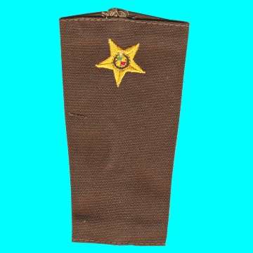 S.A Army Second Class Lieutenant Shoulder Rank Insignia Pair