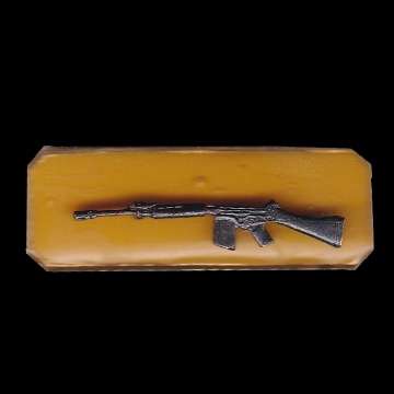 School Cadette Marksman Metal Shooting Balkie.
