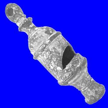 Antique Navel Whistle - more than 120 Years Old. .