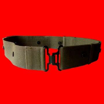 S.A.D.F Webbing Belt Border War Period.