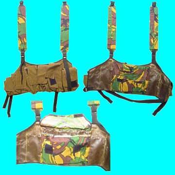 32 Battalion Chest Webbing - Experimental GPM Pattern - (Very Rare).