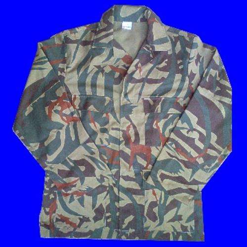 Bophuthatswana Four Pocket Police Jacket - Made By Fieldswear - Size 82