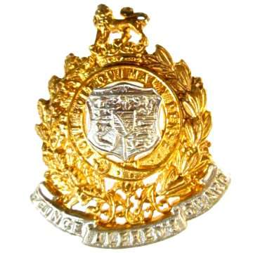 Second World War - Prince Alfred's Guard Cap Badge.