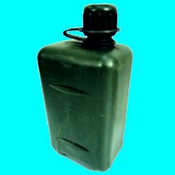 S.A.D.F Two Liter Original Water bottle - Type One - Thin Neck.