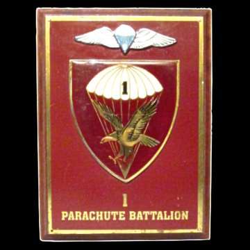 1 Parachute Battalion Original Plaque.
