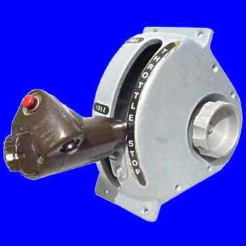 S.A.A.F. Fighter Bomber Throttle Control - Border War Period.