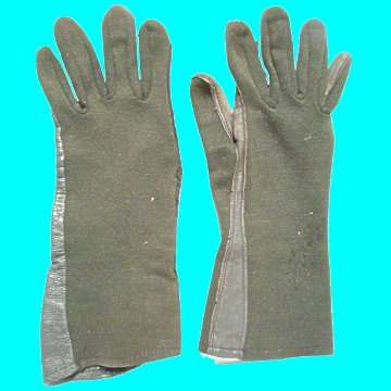 Mirage Jet Fighters Original Pair of Pilot's Gloves used during the Border War.
