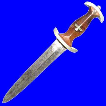World War 2 German Nazi S.A. Dagger "Alles Fur Deutschland" - 1933.