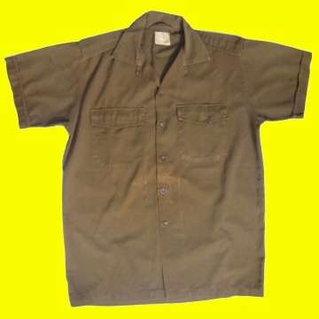 Short Sleeve Shirt - Nutria - Extra Large.