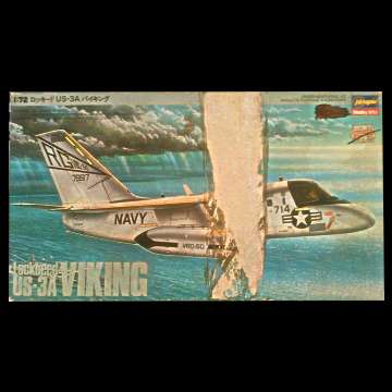 Model Kit - Lockheed Viking US-3A - Hasegawa.