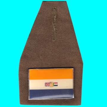 Old South African Flag Army insignia.