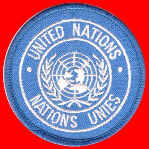 United Nations Patch.