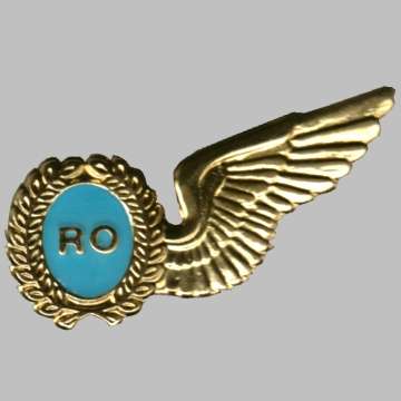 South African Air Force Radio Operators Half  Wing Messdress.