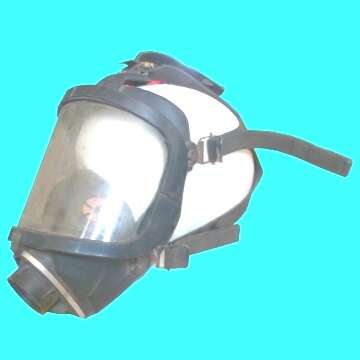 Riot Control Gas Mask.