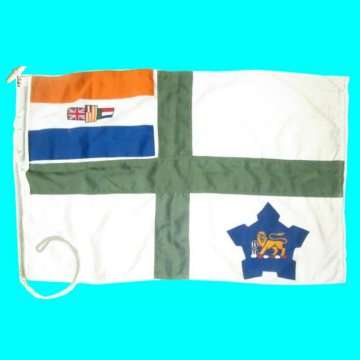 Original Old S.A.Navy  Flag - 180X120cm. - 1993 - Made by Monograms.