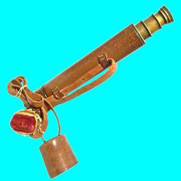 World War 1 Period "Marksman" Target Spotter Telescope - Made by J.H. Steward Ltd. London.