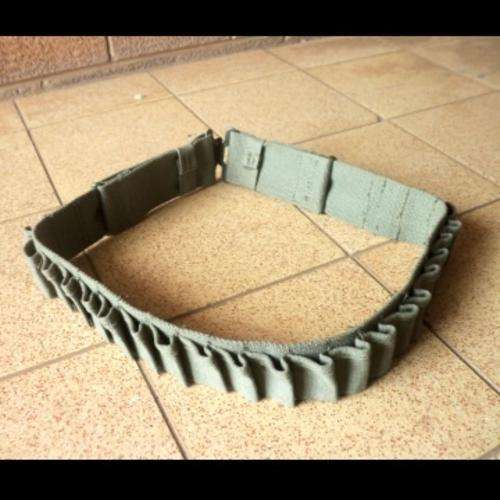 S.A.D.F Riot Control Short Gun Cartridge Holder Webbing Belt.