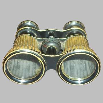 Antique Art Deco Binoculars.