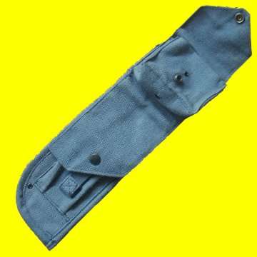 S.A.A.F.-  Blue Webbing Holster.