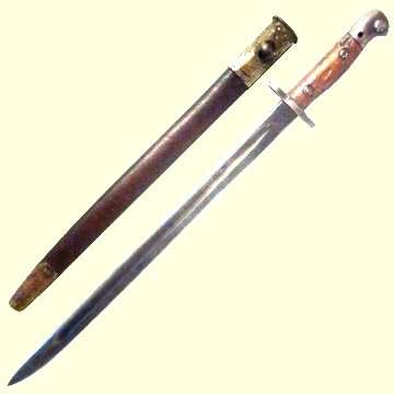 Pattern 1907 - .303 Rifle Bayonet with Scabbard - Wilkinson.