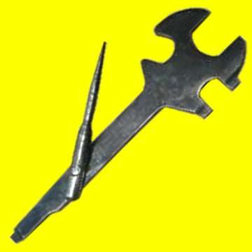 Browning Machine Gun Combination Wrench - Field Maintenance Tool Kit.