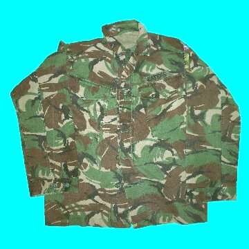 British Tropical Camo Jacket - Large.