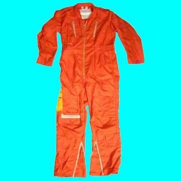 S.A.A.F Maritime Flying Overall In Good Condition. - Texcraft (Pty) Ltd  - 1999 - Medium.