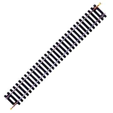 Lima - Lot of 8 HO gauge Track Sections - Straight - 22cm. long.