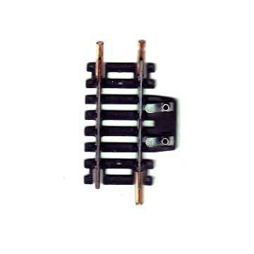 Lima - Lot of 7 HO gauge Track Sections - Power Connectors - 5.5cm. long.