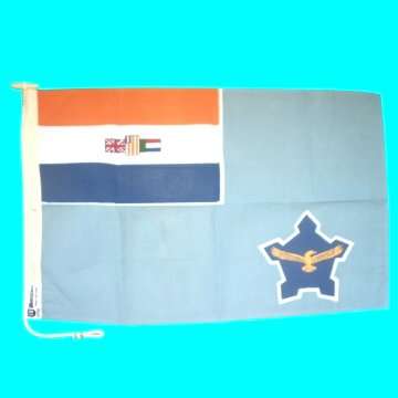 Old S.A.A.F. Storm Flag.