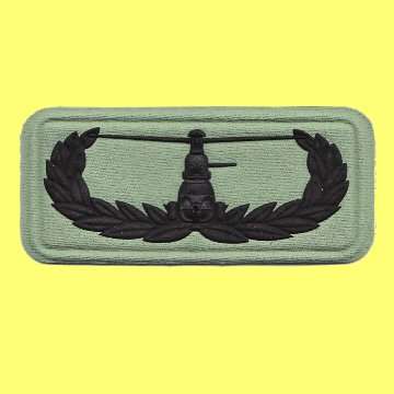 Air Assault Rubberized Badge For Camo 2000.