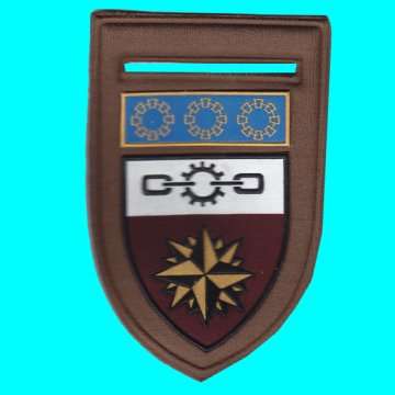 Special Forces Supply Rubberized Shoulder Flash.