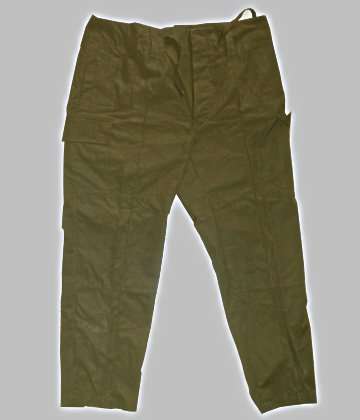 Nutria - S.A.A.F - Size  Large - Field Trousers - Made By Henochsberg.