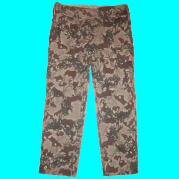 Old S.A.P / Koevoet Camo Pants - Made By Ensign 1971 - Waist 34 Leg 30 (Medium).